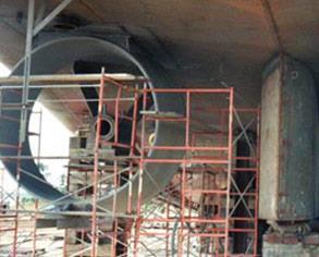 贝尔佐纳 (Belzona) 1321 被用于涂覆科特导流管 贝尔佐纳 (Belzona) 1321 被用于涂覆科特导流管