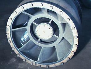 贝尔佐纳 (Belzona) 敷涂完毕 贝尔佐纳 (Belzona) 敷涂完毕