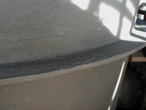 用高温阻隔涂层贝尔佐纳 (Belzona) 5851(热激活阻隔涂层)完成重建 用高温阻隔涂层贝尔佐纳 (Belzona) 5851(热激活阻隔涂层)完成重建