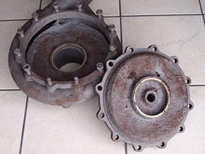 某糖厂的泵的侵蚀损伤 某糖厂的泵的侵蚀损伤